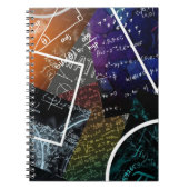 Mathematik Formel Spiral Notebook Notizblock (Vorderseite)