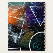 Mathematik Formel Spiral Planer (Rückseite)