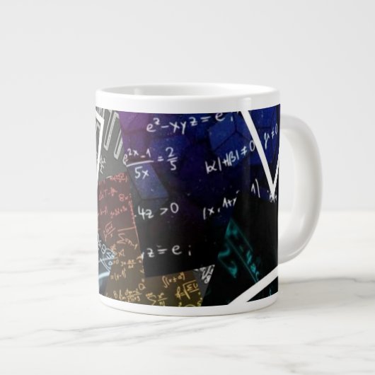 Mathematik Formel Tasse (Vorderseite Rechts)