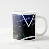 Mathematik Formel Tasse (Rechts)