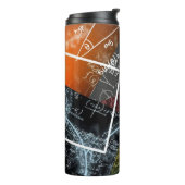 Mathematik Formel Thermal Tumbler Thermosbecher (Nach links gedreht)