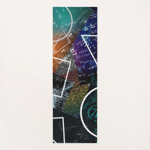 Mathematik Formel Yoga Mat Yogamatte