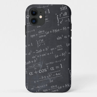 Mathematik-Formeln auf Tafel - lustiges Case-Mate iPhone Hülle