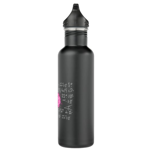 Mathematik-Formeln für intelligente Köpfe Edelstahlflasche (Rechts)