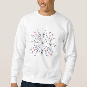 Mathematik-Formeln zur Grundlagenphysik Sweatshirt