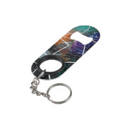 Mathematik Formula Stainless Steel Flaschenöffner (Rückseite Schrägansicht)