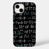Mathematik formuliert Mathematik Physik Lehrer Case-Mate iPhone Hülle (Rückseite)