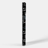 Mathematik formuliert Mathematik Physik Lehrer Case-Mate iPhone Hülle (Rückseite / Rechts)