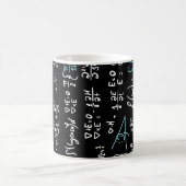 Mathematik formuliert Mathematik Physik Lehrer Kaffeetasse (Mittel)