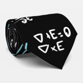 Mathematik formuliert Mathematik Physik Lehrer Krawatte (Gerollt)