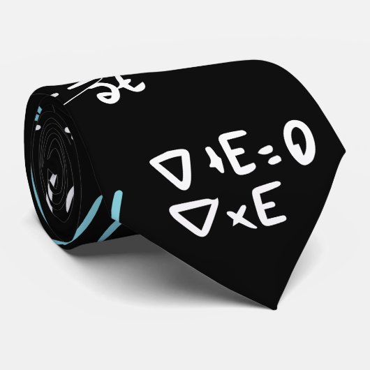 Mathematik formuliert Mathematik Physik Lehrer Krawatte (Gerollt)