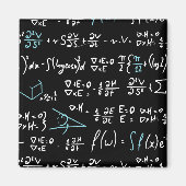 Mathematik formuliert Mathematik Physik Lehrer Magnet (Vorne)