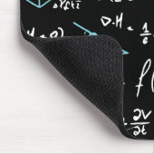 Mathematik formuliert Mathematik Physik Lehrer Mousepad (Ecke)