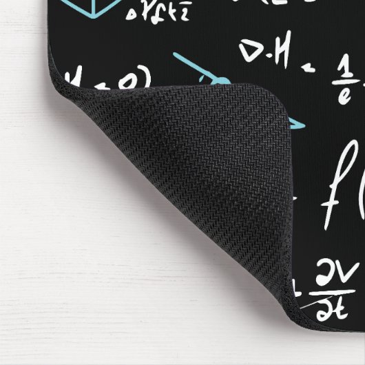 Mathematik formuliert Mathematik Physik Lehrer Mousepad (Ecke)