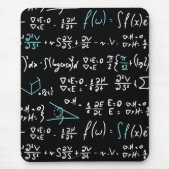 Mathematik formuliert Mathematik Physik Lehrer Mousepad (Vorne)