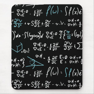 Mathematik formuliert Mathematik Physik Lehrer Mousepad