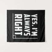 Mathematik Funny Gift Wandteppich (Vorderseite (Horizontal))