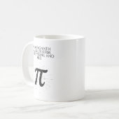 Mathematik für junge und alte Wunderkinder Kaffeetasse (Vorderseite Links)
