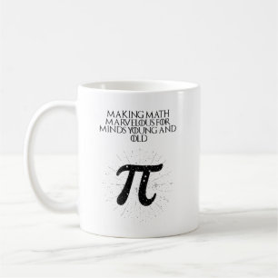 Mathematik für junge und alte Wunderkinder Kaffeetasse