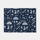 Mathematik Fußmatte (Vorderseite)