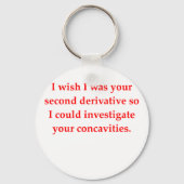 Mathematik-Geek-Liebe Schlüsselanhänger (Vorderseite)