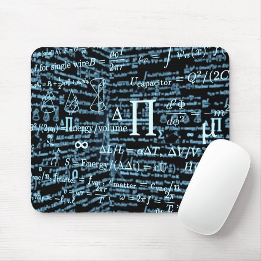 Mathematik Geometrie Algebra Mousepad (Mit Mouse)