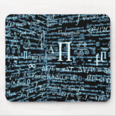 Mathematik Geometrie Algebra Mousepad (Vorne)