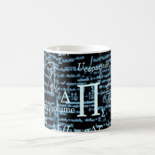 Mathematik Geometrie Lehrertasse Kaffeetasse (Mittel)