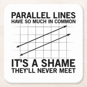 Mathematik Geometrie  Mathematik Lehrer Schüler G Rechteckiger Pappuntersetzer