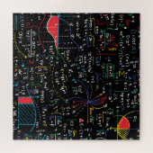 Mathematik Geometrie Puzzle (Horizontal)