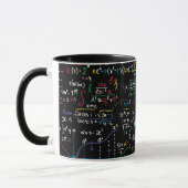 Mathematik Geometrie Schüler Lehrer Tasse (Links)
