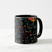 Mathematik Geometrie Schüler Lehrer Tasse (VorderseiteRechts)