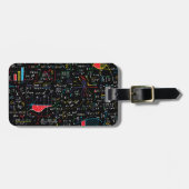 Mathematik Gepäckanhänger (Vorderseite horizontal)