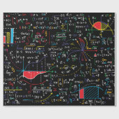 Mathematik Geschenkpapier (Flach)