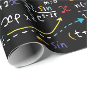 Mathematik Geschenkpapier (Rolleneckpunkt)