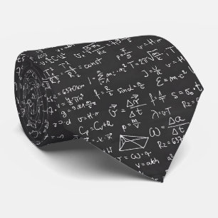 Mathematik-Gleichung für Mathe-Geek-Lehrer-Schüler Krawatte