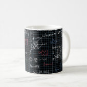 Mathematik Gleichung für Mathematik Geek Lehrer St Kaffeetasse (VorderseiteRechts)