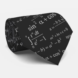 Mathematik Gleichung für Mathematik Geek Lehrer St Krawatte
