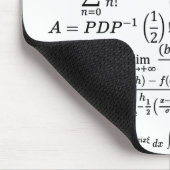 Mathematik-Gleichungen und Formeln Mousepad (Ecke)