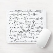 Mathematik-Gleichungen und Formeln Mousepad (Mit Mouse)