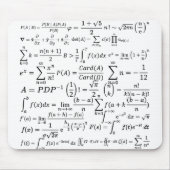 Mathematik-Gleichungen und Formeln Mousepad (Vorne)