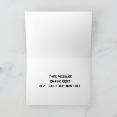 Mathematik Grußkarte Karte (Innenseite)