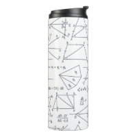 Mathematik Handgeschriebene Berechnungen Illustrat