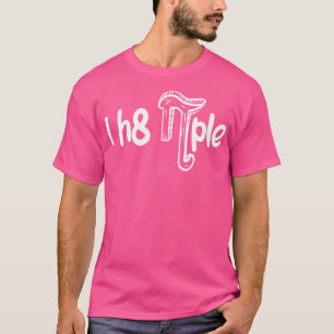 Mathematik Ich hasse Menschen T-Shirt