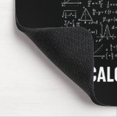 Mathematik - Ich Wünschte, Das Leben Wäre So Einfa Mousepad (Ecke)