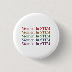 Mathematik in der Stem Science Technology Button
