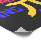Mathematik Inspiriere mich zum Pi-Tag Poster (Ecke)
