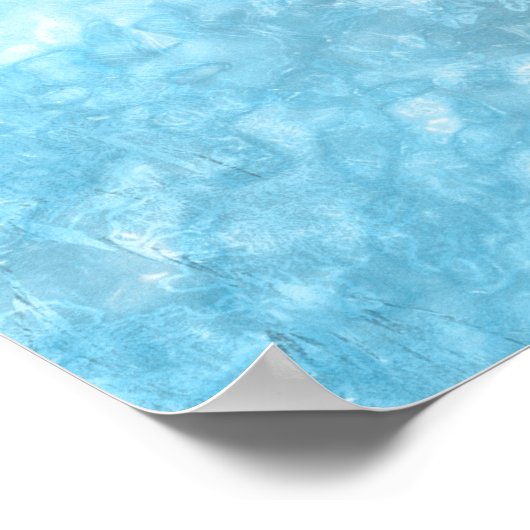 Mathematik ist cool poster (Ecke)