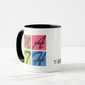 Mathematik ist die Musik der Tasse der Vernunft (Vorderseite Links)