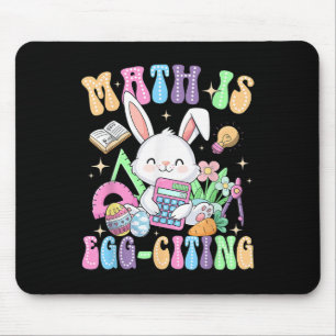 Mathematik ist Ei zitieren Ostertag Mathematiker M Mousepad